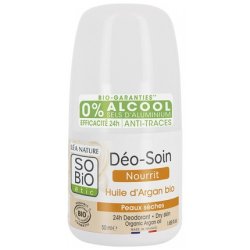 Lea Nature So Bio Etic Organic Roll-On Deodorant for Dry Skin 50ml