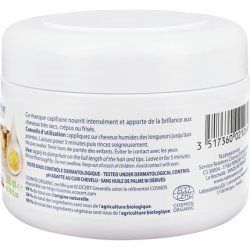 Natessance Ultra-Nourishing Hair Mask with Organic Shea and Organic Vegetable Keratin