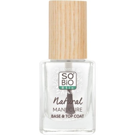 Base and Nail Polish 2 in 1 Transparent 11ml