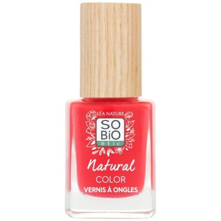Lea Nature So Bio Etic Natural Nail Polish Poppy Red