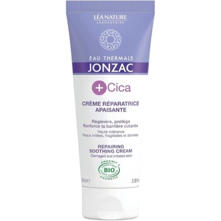 Eau De Jonzac Cica Organic Repairing Soothing Cream 100ml