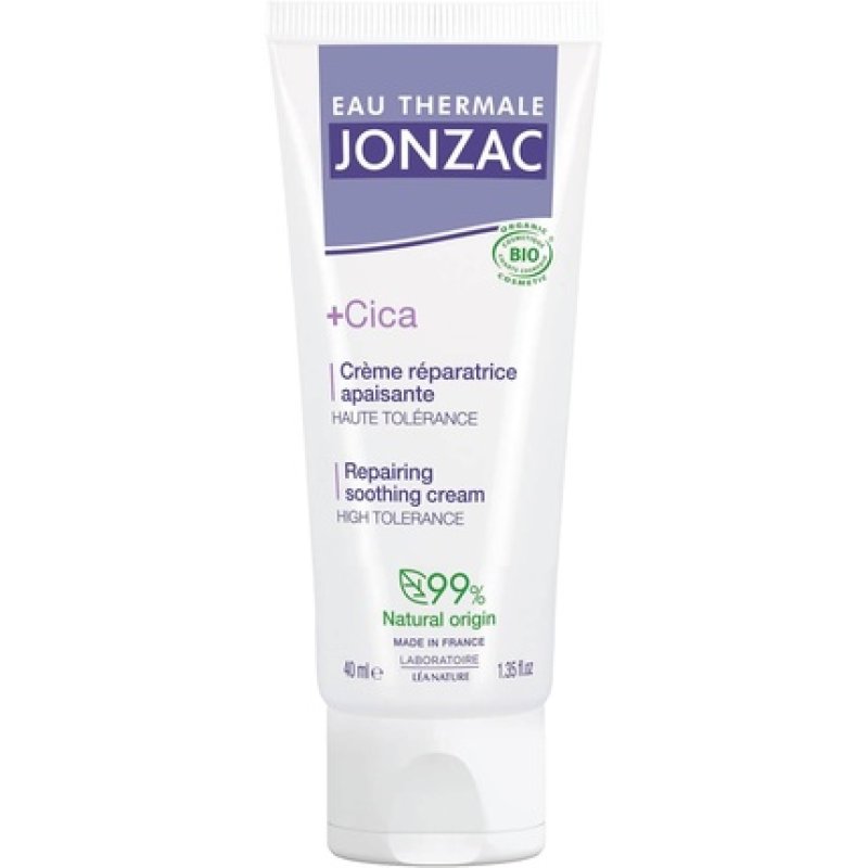 Eau De Jonzac Cica Organic Repairing Soothing Cream 40ml