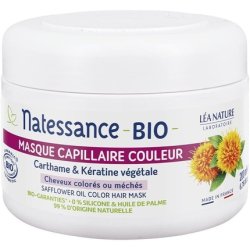 Natessance Organic Color Hair Mask with Safflower and Keratin 200ml
