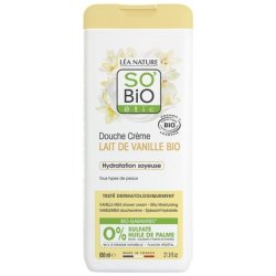 Lea Nature So Bio Etic Organic Vanilla Milk Cream Shower 650ml - Soap-Free