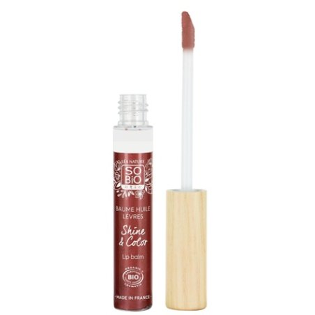 Lea Nature So Bio Etic Lip Balm with Organic Certification Shine & Color
