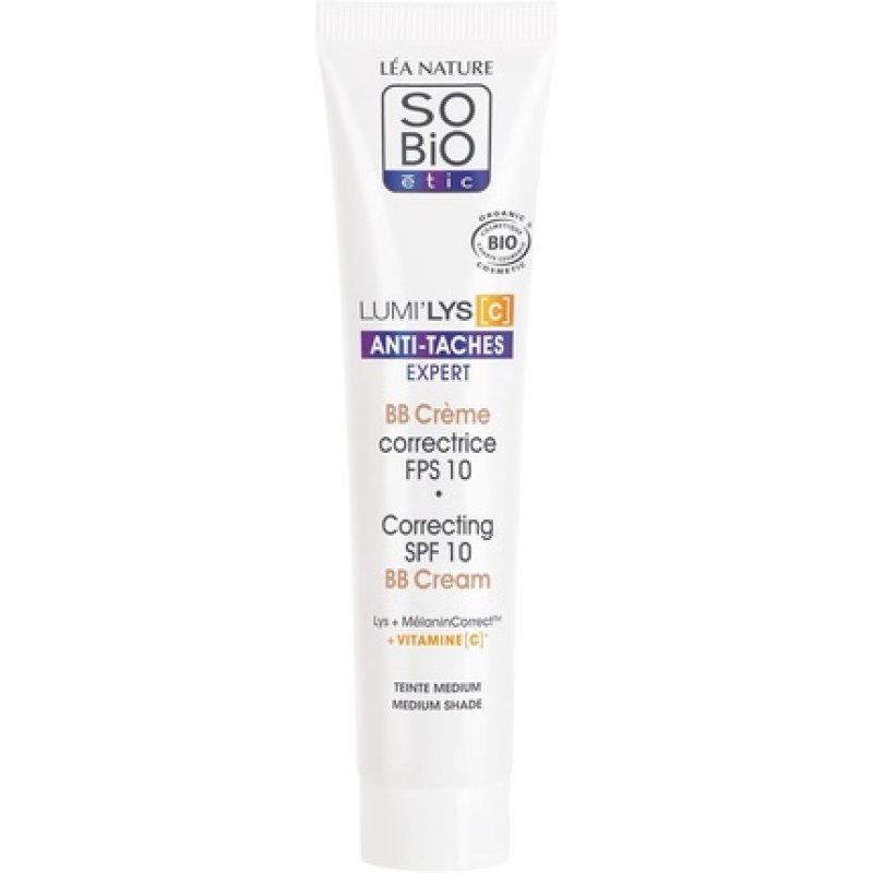 Lea Nature So Bio Etic BB Correcting Cream SPF 10 Lumi'lys Expert