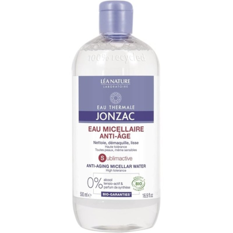 Eau Thermale Jonzac Organic Sublimactive Anti-Aging Micellar Water 500ml