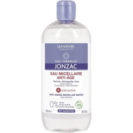 Eau Thermale Jonzac Organic Sublimactive Anti-Aging Micellar Water 500ml