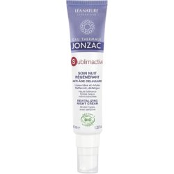 Eau Thermale Jonzac Organic Sublimactive Cellular Anti-Aging Night Cream