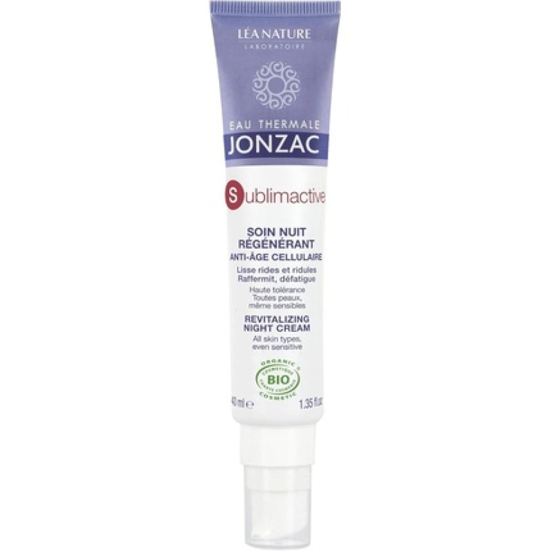 Eau Thermale Jonzac Organic Sublimactive Cellular Anti-Aging Night Cream