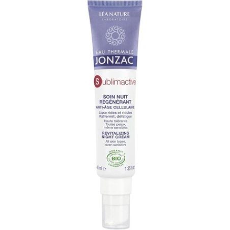 Eau Thermale Jonzac Organic Sublimactive Cellular Anti-Aging Night Cream