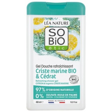 Lea Nature So Bio Etic Refreshing Shower Gel Sea Samphire & Organic Citron 450ml