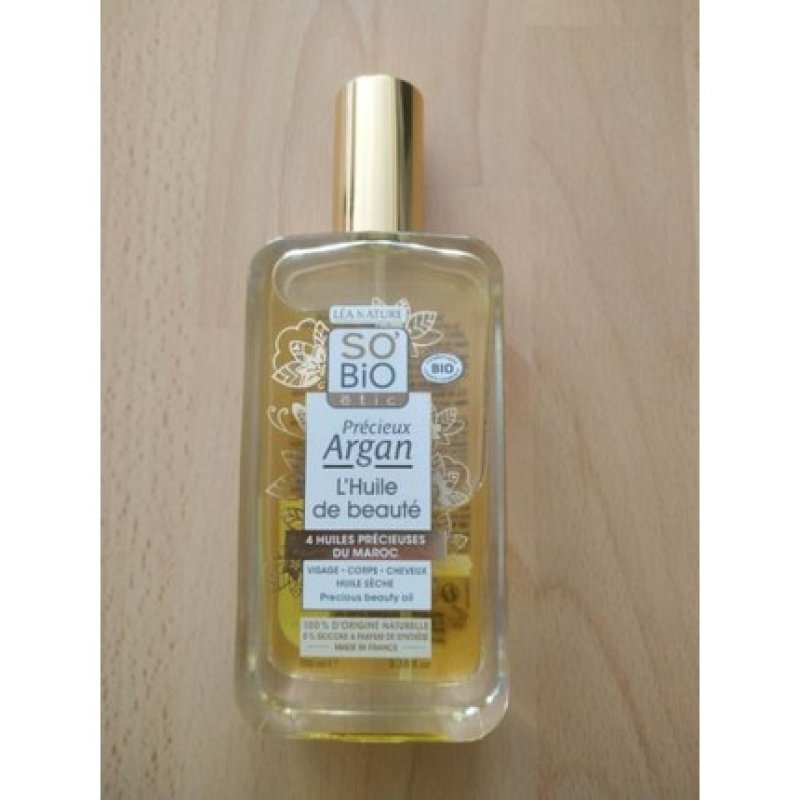 So' Bio Etic Argan Body Oil 100ml