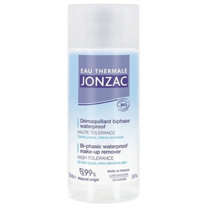Eau Thermale Jonzac Biphase Waterproof Bio Makeup Remover 150ml