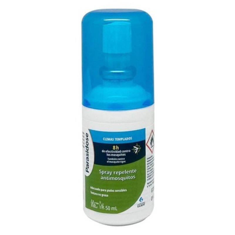 Parasidose Mosquito Repellent 50ml - Effective Protection Against Mosquitoes