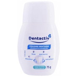 Gilbert Dentactiv 4 Tooth Powder 75g