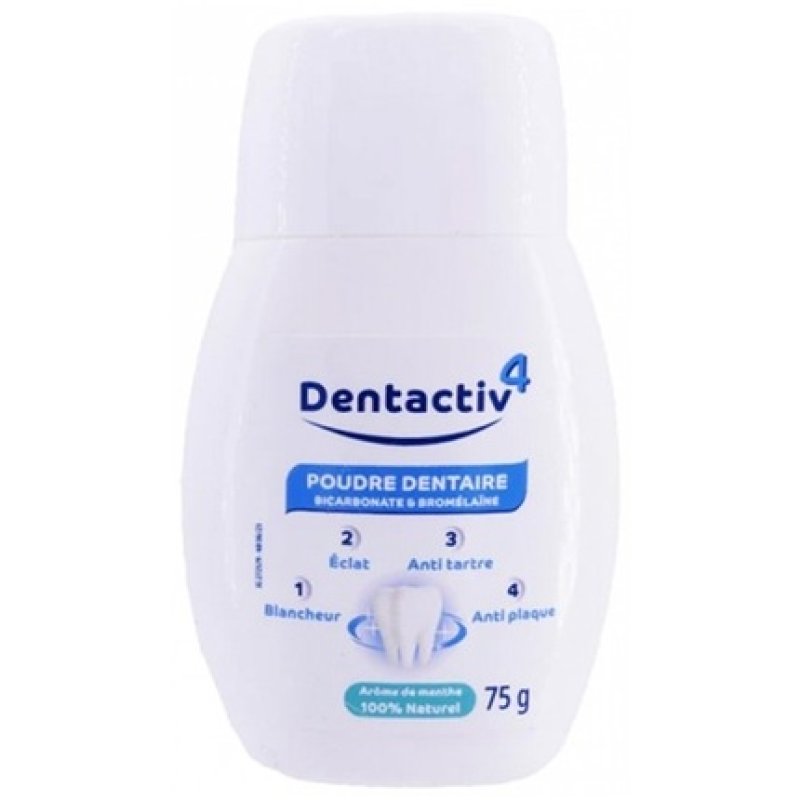 Gilbert Dentactiv 4 Tooth Powder 75g