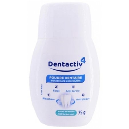Gilbert Dentactiv 4 Tooth Powder 75g