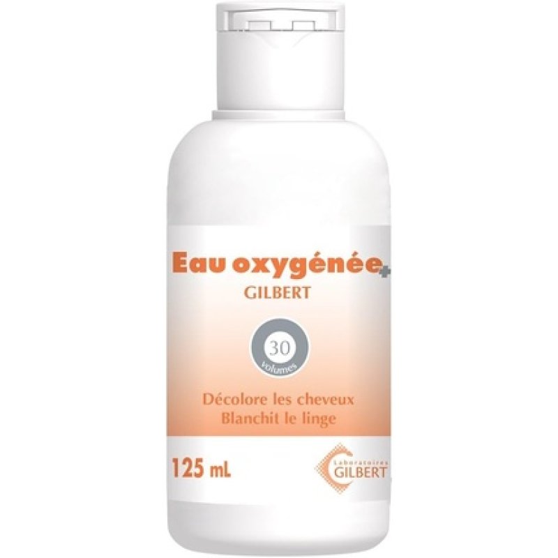 Eau Oxygenee Volumes 30 Discolored Hair Bleached Linen 125ml