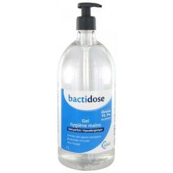 Gilbert Bactidose Hydroalcoholic Gel 1L - Hand Sanitizer
