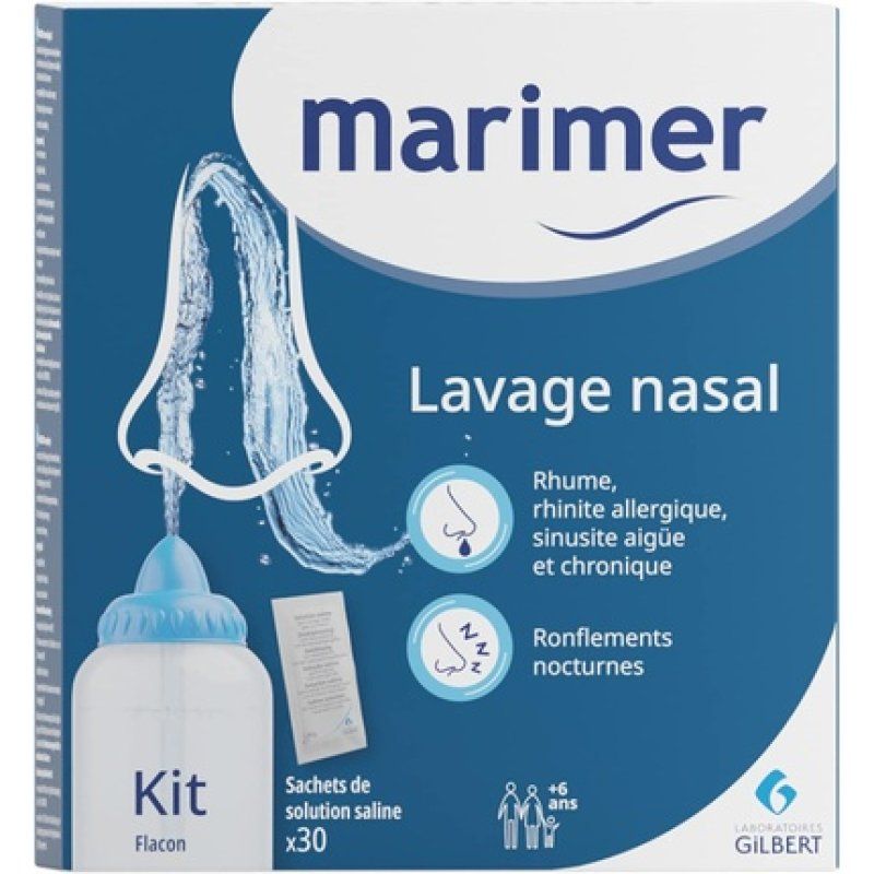 STOCK1- Marimer Nasal Washing Kit