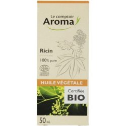 Le Comptoir Aroma Organic Vegetable Castor Oil 50ml