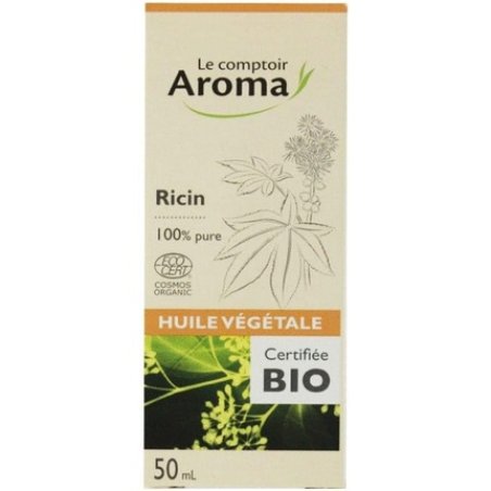 Le Comptoir Aroma Organic Vegetable Castor Oil 50ml