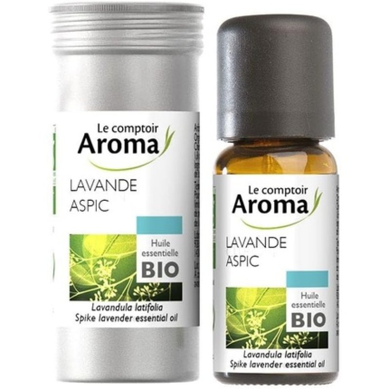 Le Comptoir Aroma Organic Essential Oil Aspic Lavender 10ml