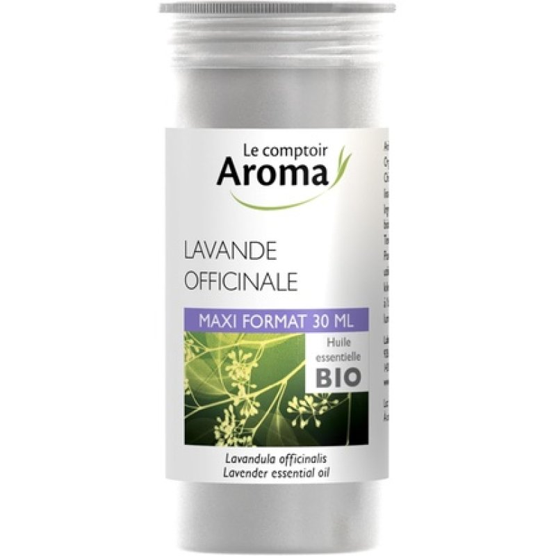 Le Comptoir Aroma Organic Lavender Essential Oil Lavandula Officinalis 30ml
