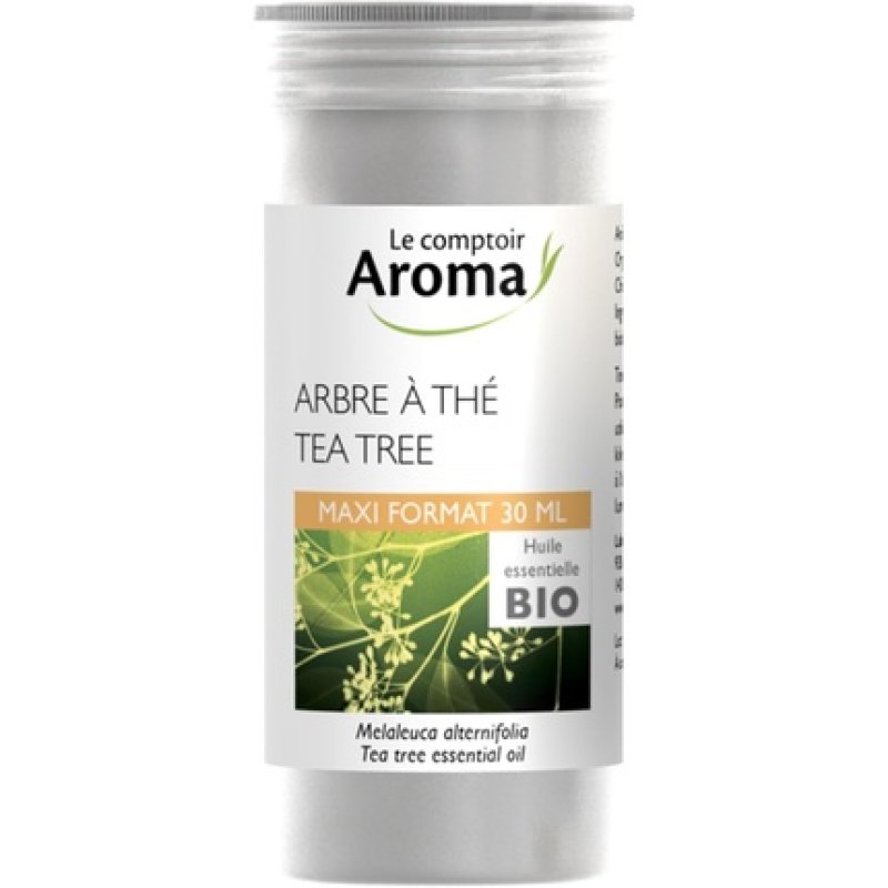 Le Comptoir Aroma Tea Tree Essential Oil Melaleuca Alternifolia Organic 30ml
