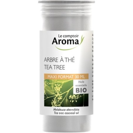 Le Comptoir Aroma Tea Tree Essential Oil Melaleuca Alternifolia Organic 30ml