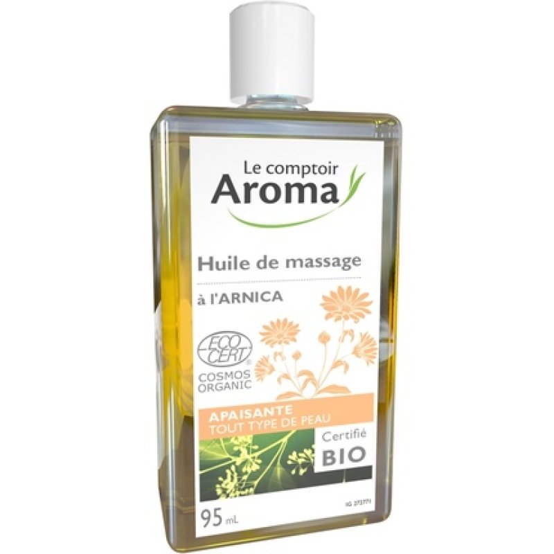 Le Comptoir Aroma Organic Arnica Soothing Massage Oil 95ml