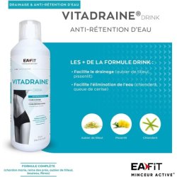 Eafit Minceur Vitadraine Drainer Slimming Food Supplement