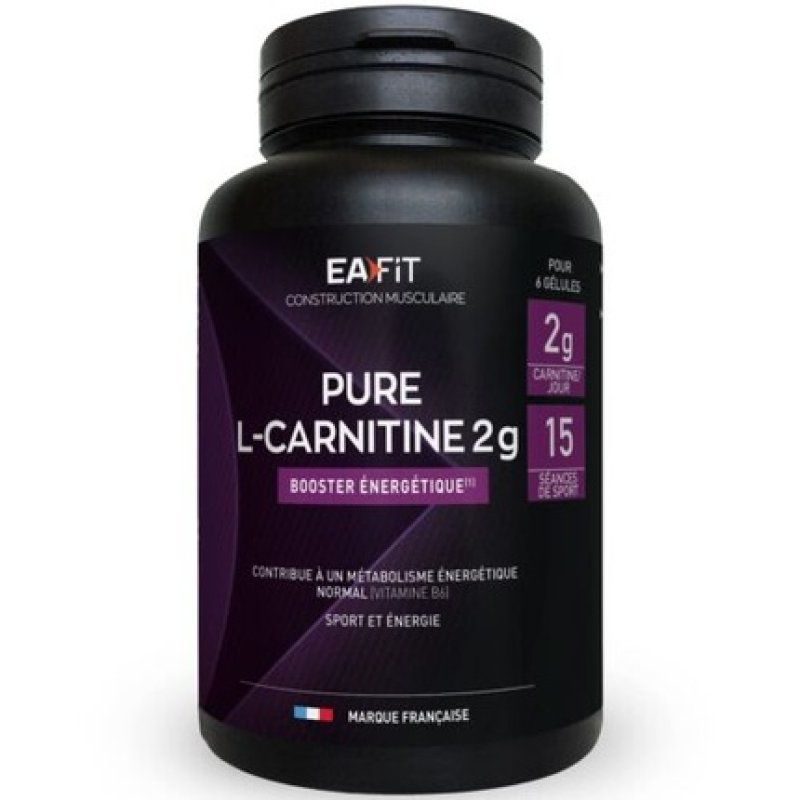 Pure L-Carnitine Eafit Energy Booster Improves Performance