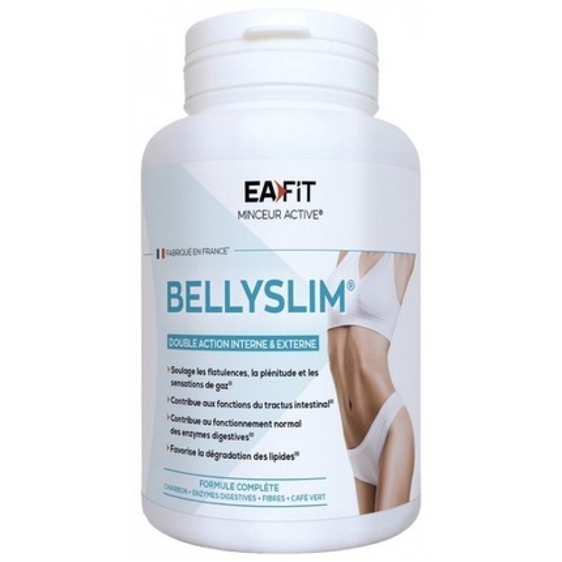 Eafit Bellyslim Targeted Figure Improvement Dietary Supplement 120 Capsules