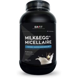 Construction Musculaire Milk & Egg 95 Vanilla 2.2kg