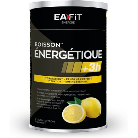 Eafit 3h Energy Drink Lemon 500g