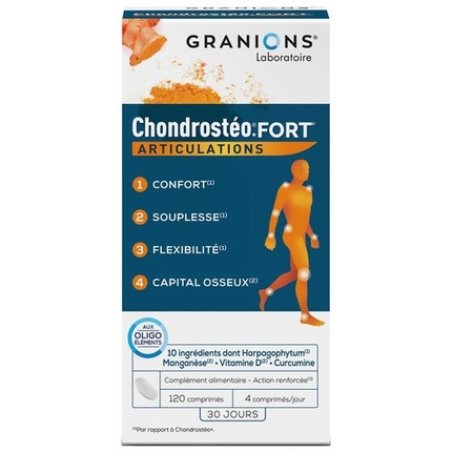 Granions Chondrosteo Fort Joint Supplement 120 Tablets