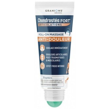 Granions Chondrosteo Fort Roll-On 50ml Pain-Relieving Massage