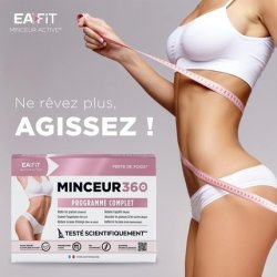 Eafit Minceur 360 Weight Loss 120 Tablets