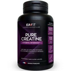 Eafit Pure Creatine Improves Physical Abilities 3g