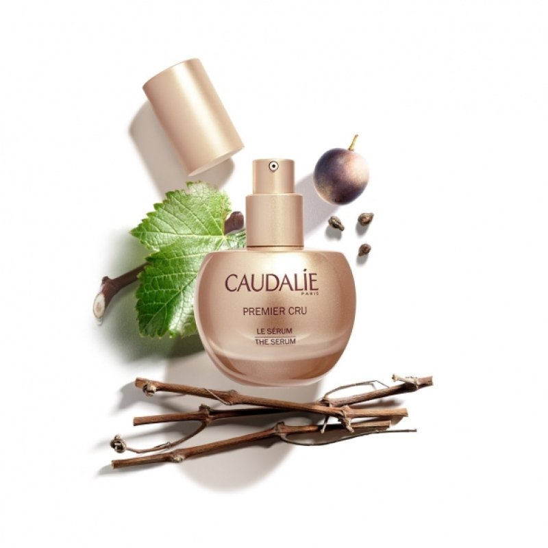 Caudalie Premier Cru Face serum 30 ml Women Rose