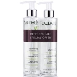 Caudalie Cleansing Micellar Water Set Duo For All Skin Types - 2 Pieces, 200 Ml Each