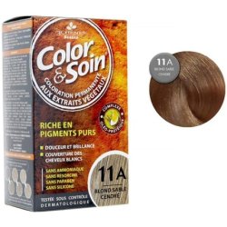 Les 3 Chenes Color & Soin Woman Hair Dye - Sand Ash Blonde 11A