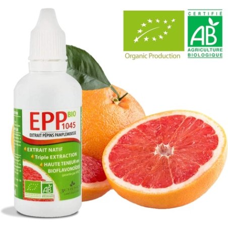 3 Chnes Epp1200 Bio Grapefruit Seed Extract 50ml