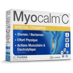 STOCK24 - 3c Pharma Myocalm C Special Cramps 30 Tablets