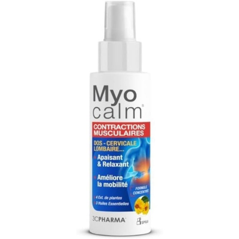 3c Pharma Myocalm Muscle Tensile Spray 100ml