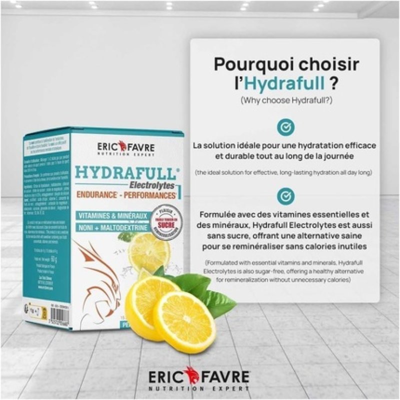 Eric Favre Hydrafull Optimax 15 Sticks