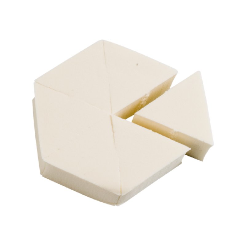 Peggy Sage Make-up sponge 3.2 x 3.5 cm - pack of 6 pcs.
