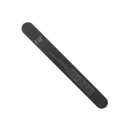 Peggy Sage 2-Way Giant Nail File Coarse 100/180 Black